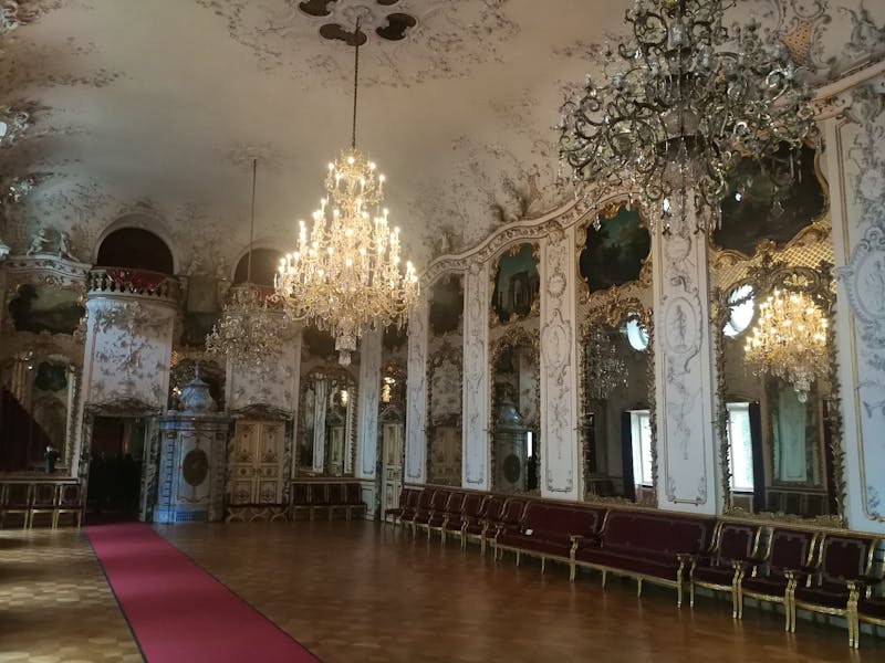 Regensburg - Schloss Emmeram - Tanzsaal - ©Michael Rass