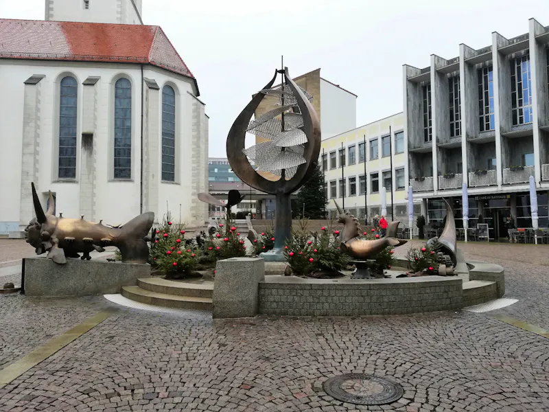 Friedrichhafen - Buchhornbrunnen - &copy;Eberhardt TRAVEL GmbH