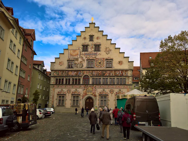 Altes Rathaus von Lindau - &copy;Gerd Pierschek
