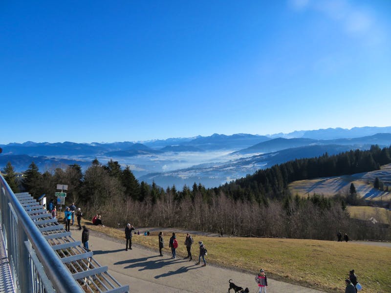 Bregenz - Rundblick vom Pfänder - ©Petra Sauer