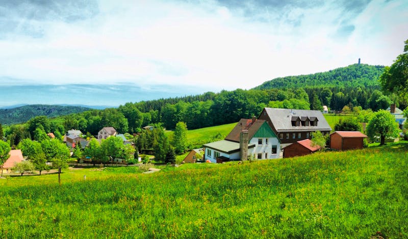 Rundfahrt im Zittauer Gebirge - Sachsen - ©sewu - Fotolia