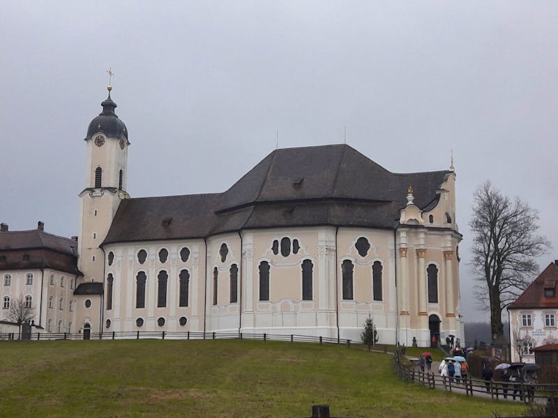 Wieskirche bei Steingaden - ©Gisela Hohlfeld