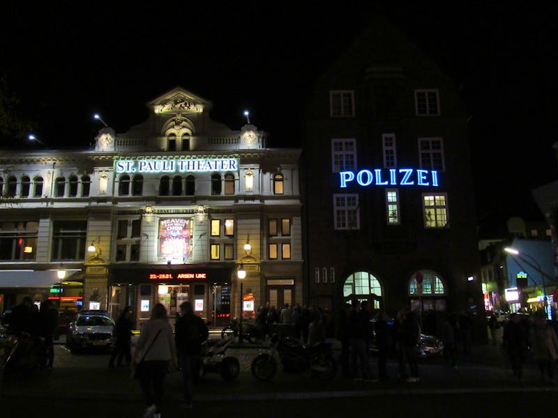 Hamburg - Kietz-Tour - Reeperbahn - Davidwache - ©Marion Kottlos
