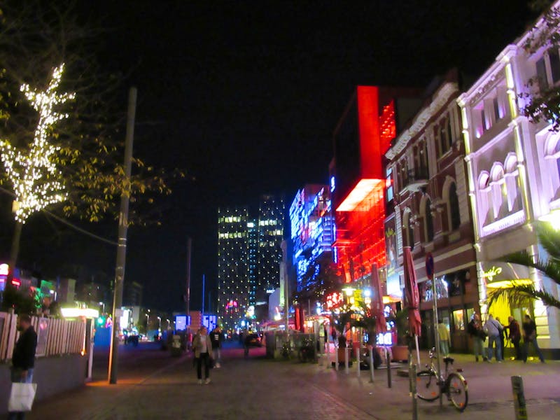 Hamburg - Kiez-Tour - Reeperbahn - ©Marion Kottlos