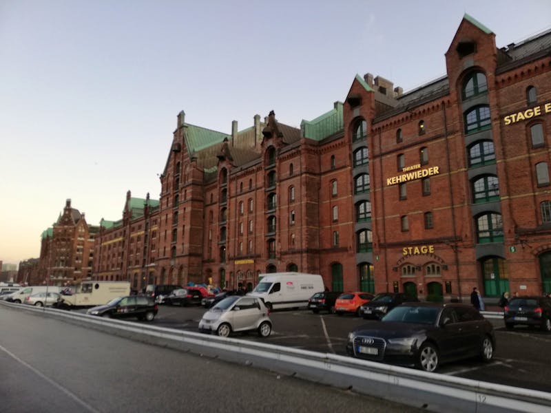 Speicherstadt in Hamburg - ©Elena Hinz