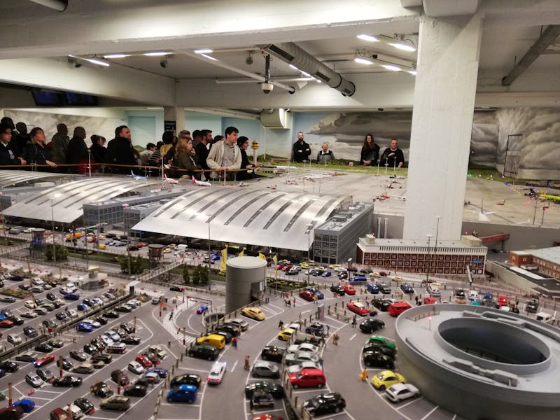Miniaturwunderland - Hamburg - der Flughafen von Knuffingen - ©Elena Hinz
