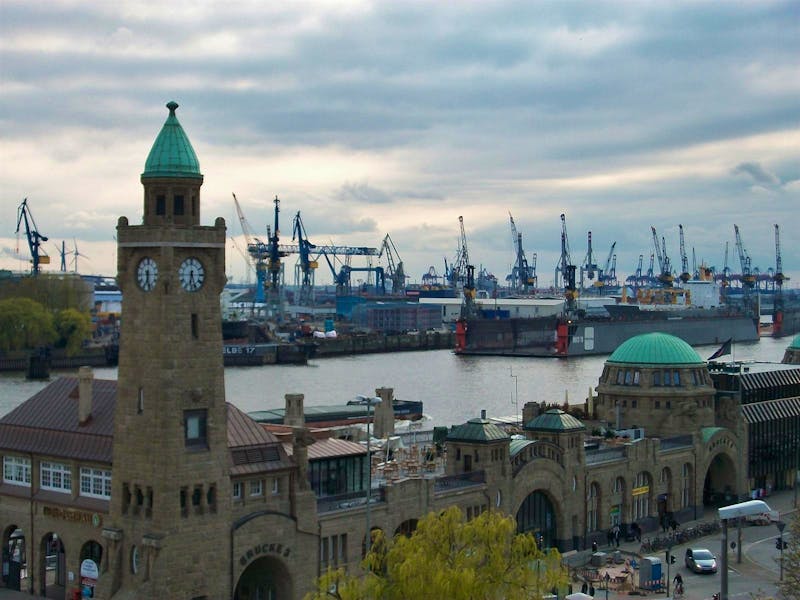 Hamburg - Landungsbrücken - ©Steffen Mucke