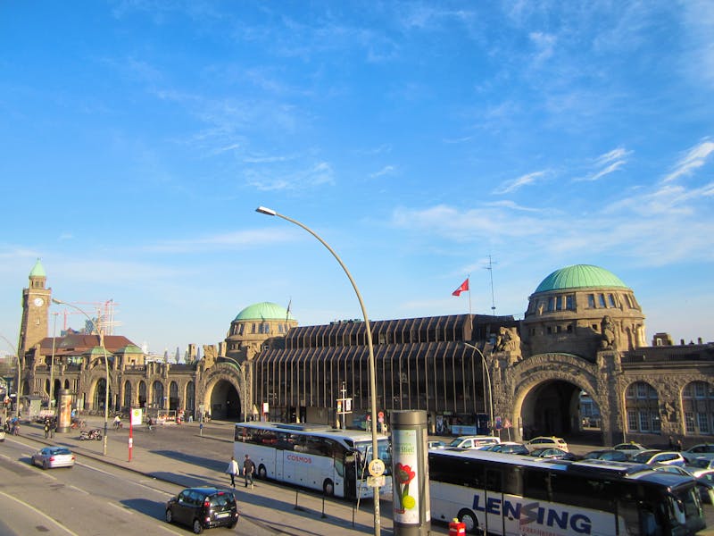 Hamburg - Landungsbrücken - ©Gisela Gerlach
