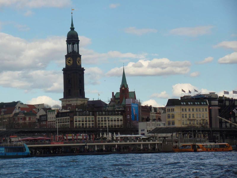 Wahrzeichen von Hamburg, der Michel - ©Eberhardt TRAVEL GmbH