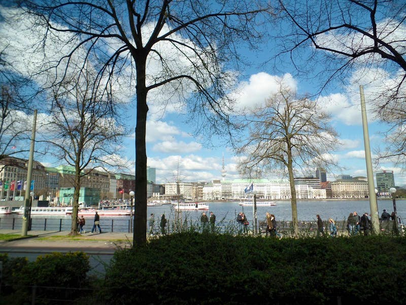 Hamburg - Blick zur Binnenalster - ©Eberhardt TRAVEL GmbH