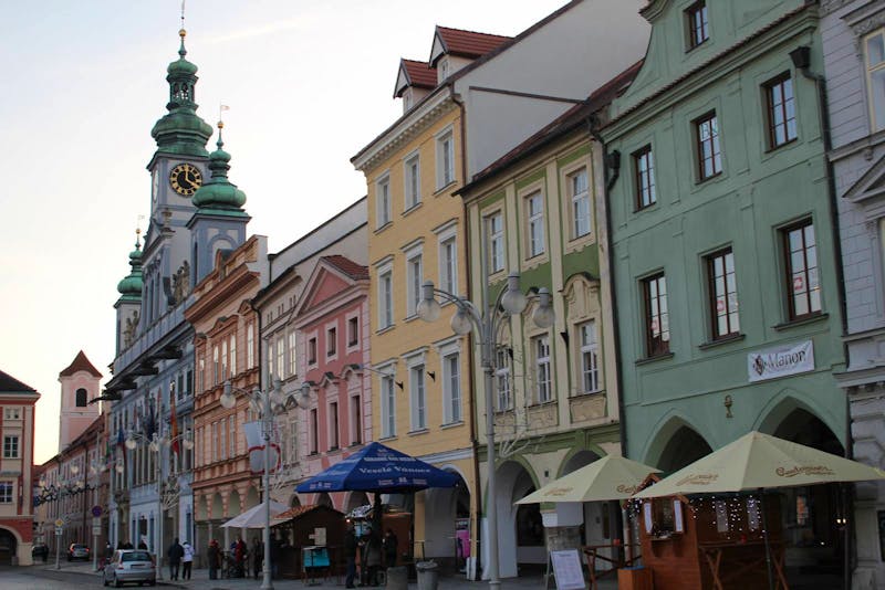 Stadtbesichtigung Budweis - ©Eberhardt TRAVEL GmbH