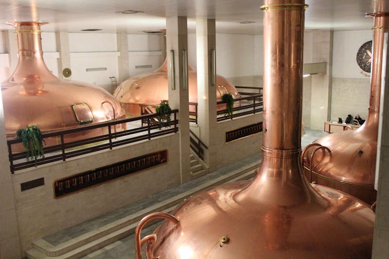 Besuch der Budweiser Budvar Brauerei - ©Eberhardt TRAVEL GmbH