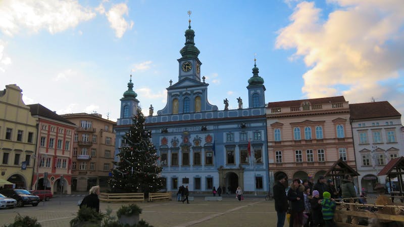 Budweis - Rathaus - ©Petra Sauer