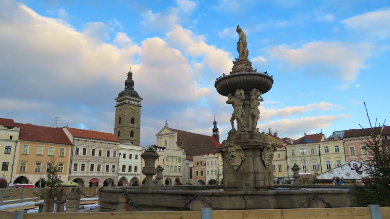 Budweis - Samsonbrunnen - ©Petra Sauer