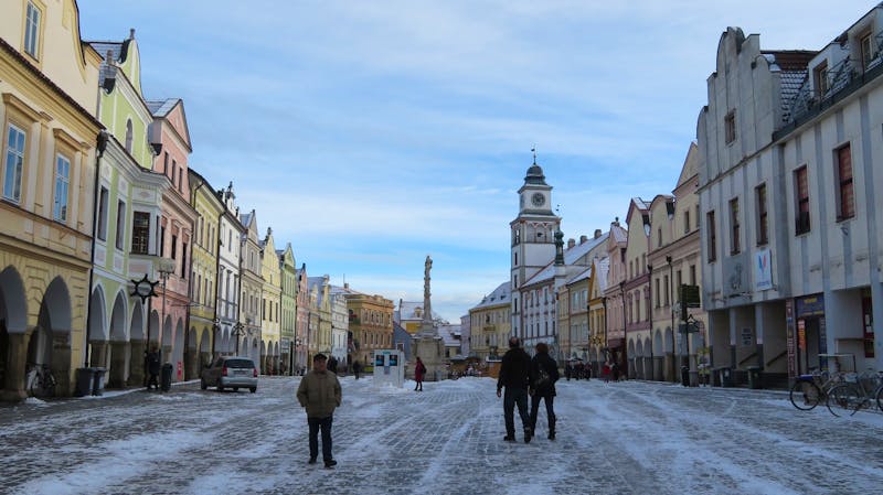 Trebon - Marktplatz - ©Petra Sauer
