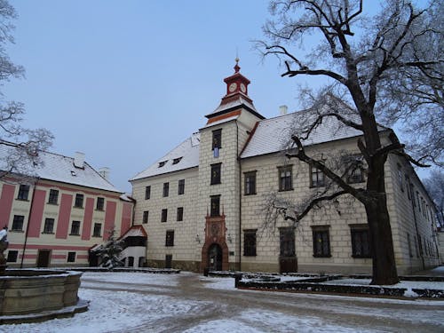 Trebon - Schloss &ndash; &copy; Christina Günther