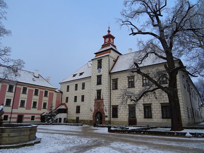Trebon - Schloss - ©Christina Günther