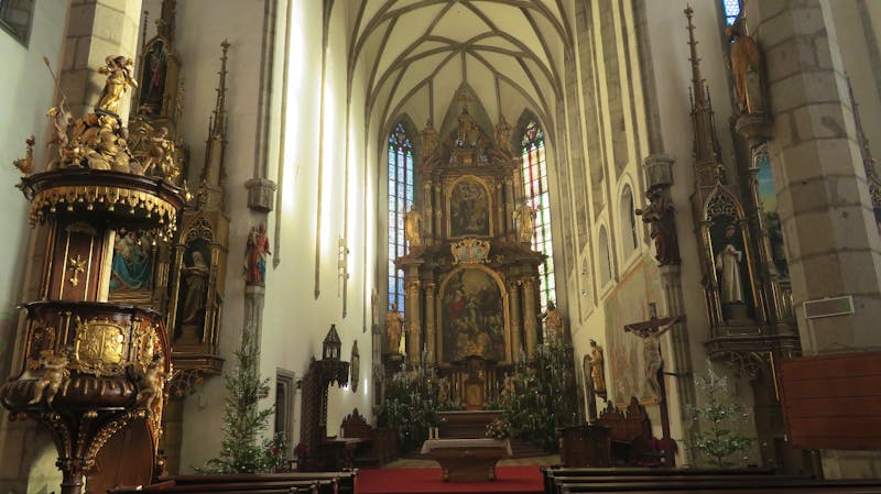 Krumau - St. Veit - ©Petra Sauer