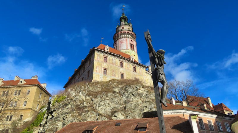Krumau - Schlossturm - ©Petra Sauer