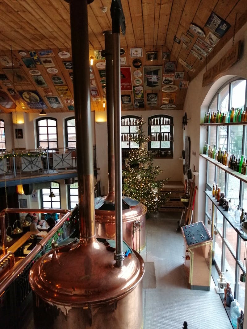 Spreewälder Privatbrauerei 1788 in Schlepzig - handgebraut und spreewaldfrisch - ©Andrej Kulikov