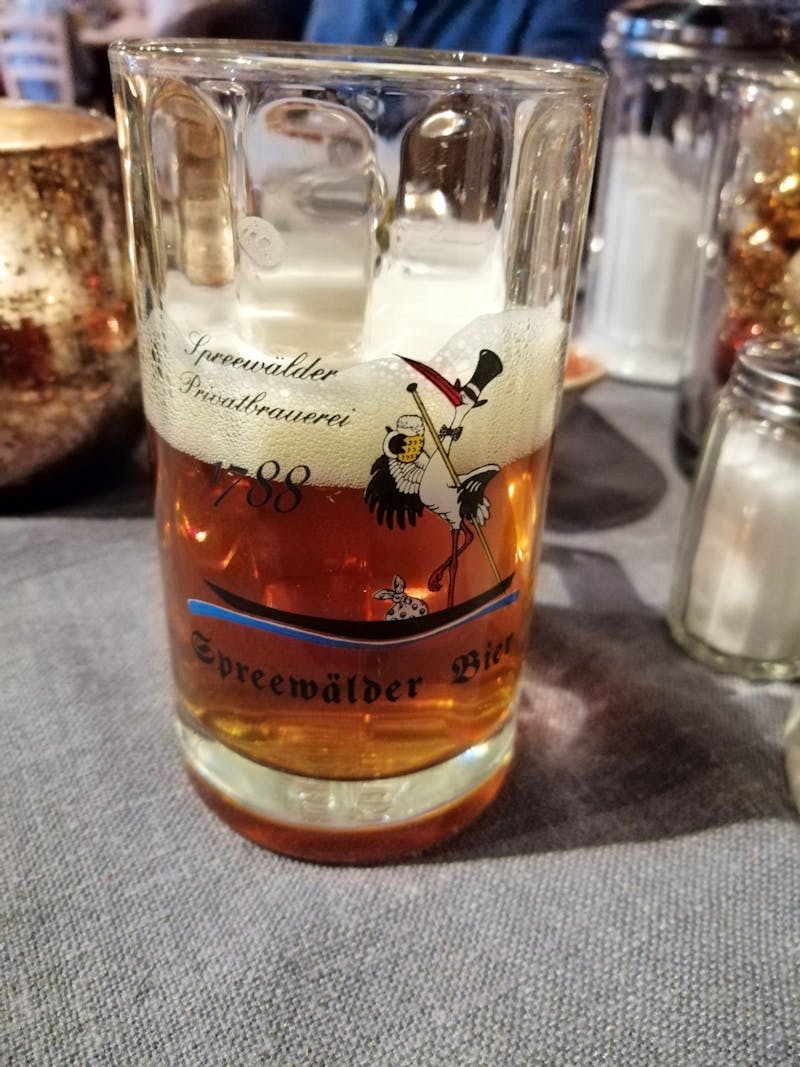 Spreewälder Bier in Schlepzig - ©Andrej Kulikov