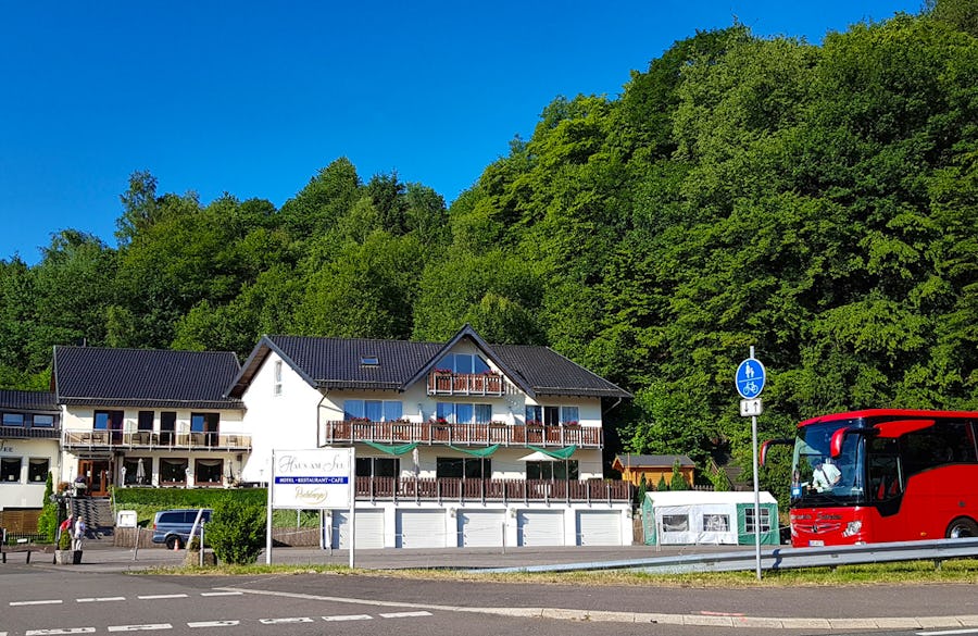 Hotel Haus am See in Einruhr in der Eifel – © Eberhardt TRAVEL - Marlies Thrum