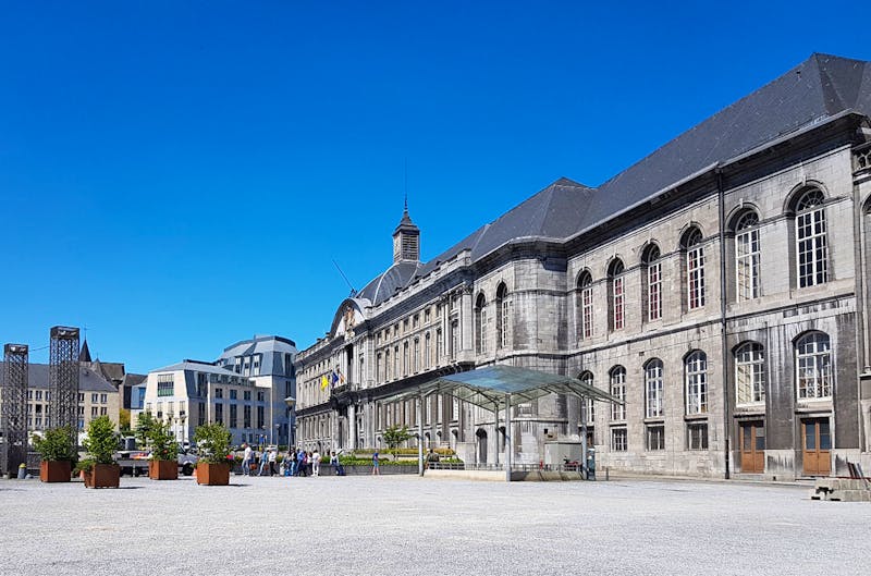 Fürstbischöflicher Palast in Lüttich - Belgien - ©Eberhardt TRAVEL - Marlies Thrum
