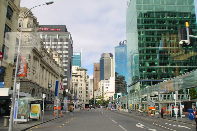 Auckland - Stadtrundfahrt - ©Jacob Spangenberg