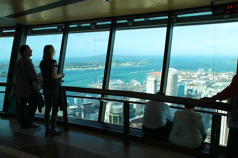 Auckland - Skytower - &copy;Jacob Spangenberg