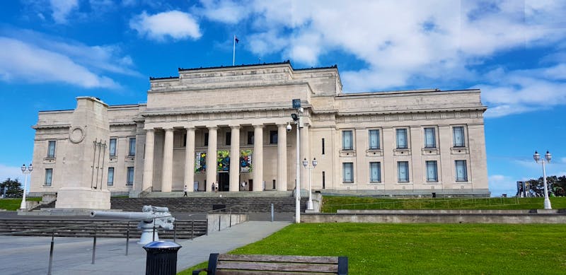 Auckland - Domain Stadtpark - National Museum - ©Jacob Spangenberg