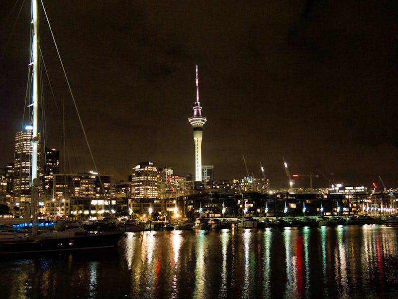 Auckland - ©Anna Stiebing