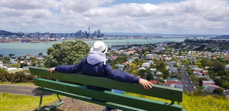 Auckland - Blick vom Mount Victoria in Devenport - ©Jacob Spangenberg