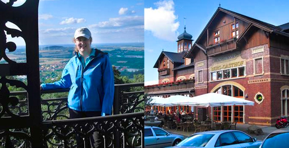 Aussichtsturm und Berggasthof auf dem Löbauer Berg – © Eberhardt TRAVEL - Kristin Weigel