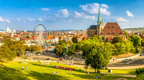 Erfurt in Thüringen &ndash; &copy; Sina Ettmer - Abobe Stock