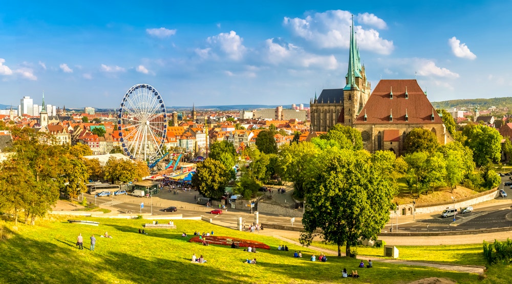 Erfurt in Thüringen – © Sina Ettmer - Abobe Stock