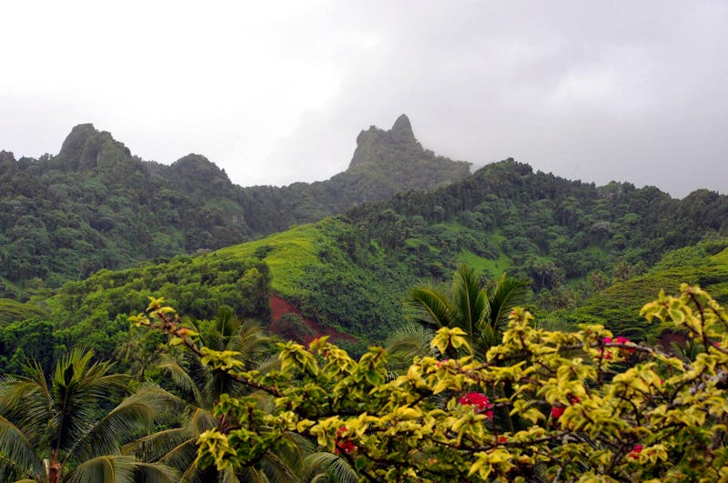Rarotonga - The Needle - ©JERRYE AND ROY KLOTZ Wikimedia