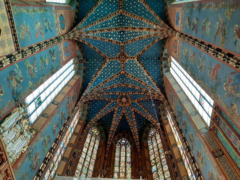 Krakau - in der Marienkirche - ©Birgit Hornung