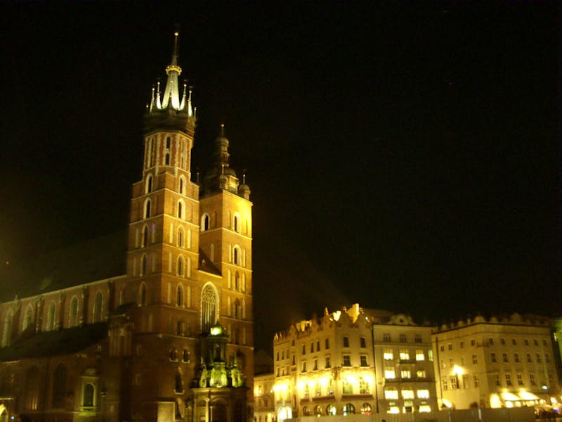 Marienkirche am Krakauer Marktplatz - ©Eberhardt TRAVEL GmbH