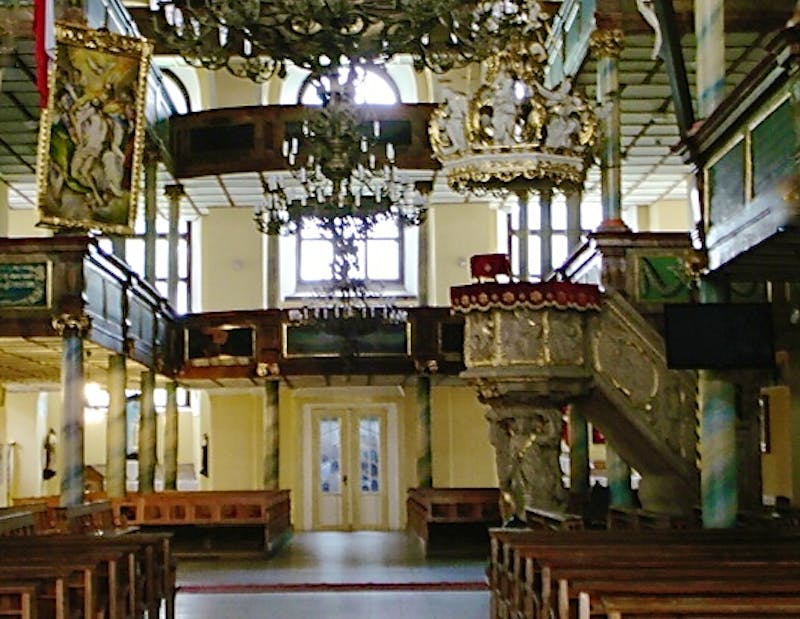 Hirschberg - in der Gnadenkirche - ©Eberhardt TRAVEL GmbH