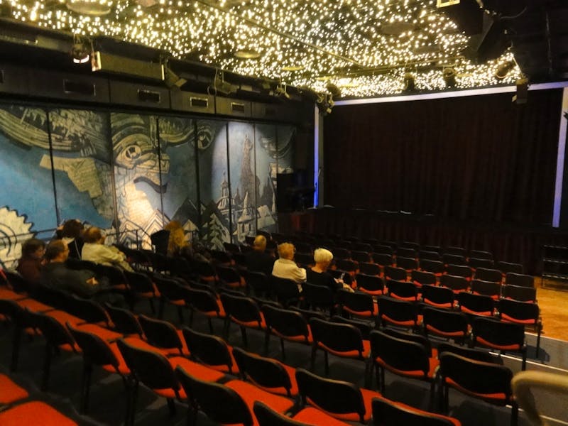 Prag - Schwarzes Theater Metro - ©Nico Stolba