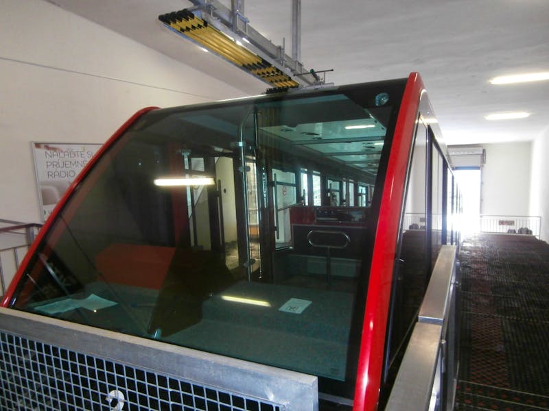 Seilbahn zum Hrebienok - ©Ingrid Langer