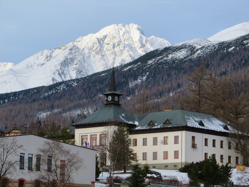 Stary Smokovec mit Gerlach - ©Jürgen Schmeißer