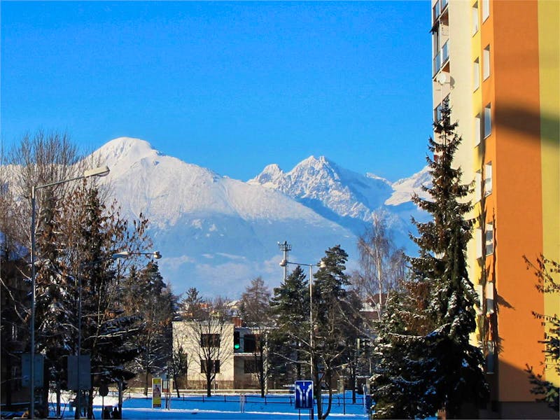Berge der Hohen Tatra von Poprad - ©Eberhardt TRAVEL GmbH
