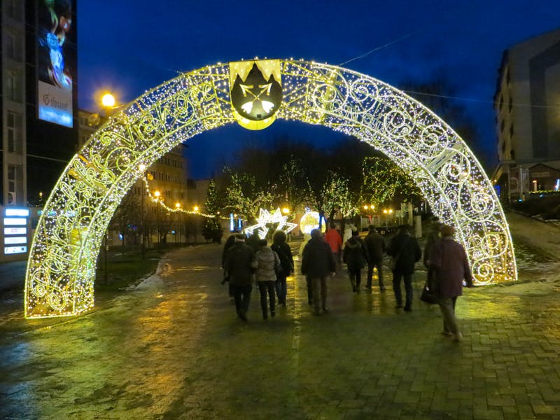 Neujahr in Poprad - ©Dr. Jürgen Schmeißer