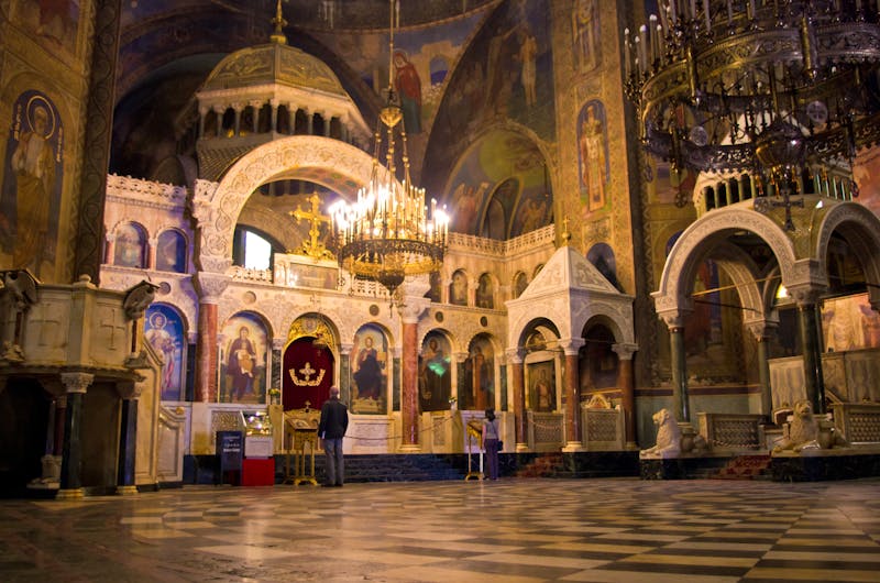 Sofia - Alexander-Newski-Kathedrale - ©Antoine Taveneaux - Wikimedia