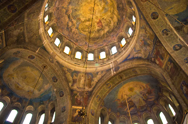 Sofia - Alexander-Newski-Kathedrale - &copy;Antoine Taveneaux - Wikimedia