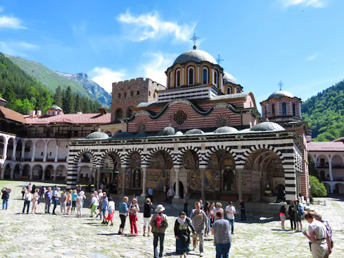 Rila-Kloster &ndash; &copy; Julian Bartsch
