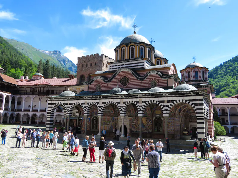 Rila-Kloster - &copy;Julian Bartsch