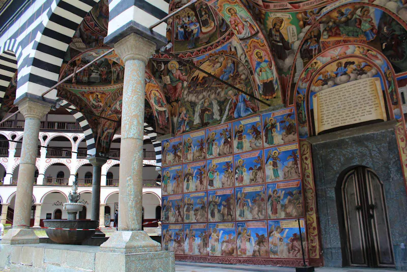Rila-Kloster - &copy;Madlena Voigt