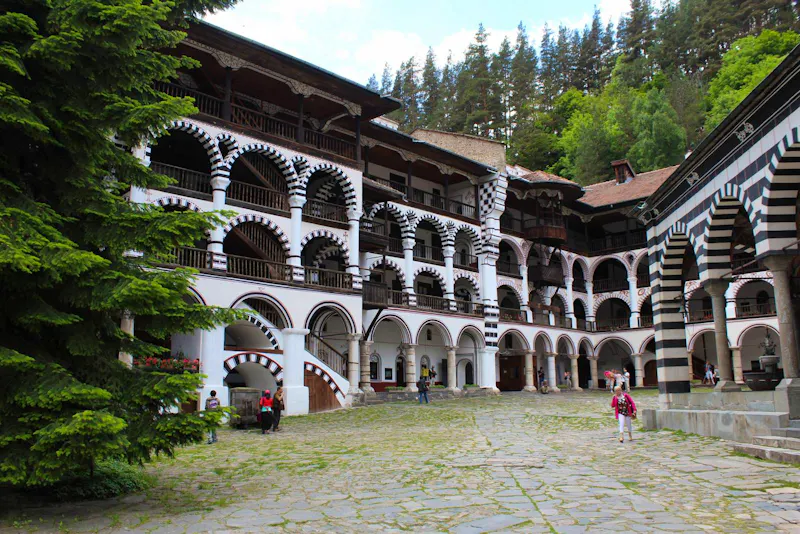 Rila-Kloster - &copy;Madlena Voigt